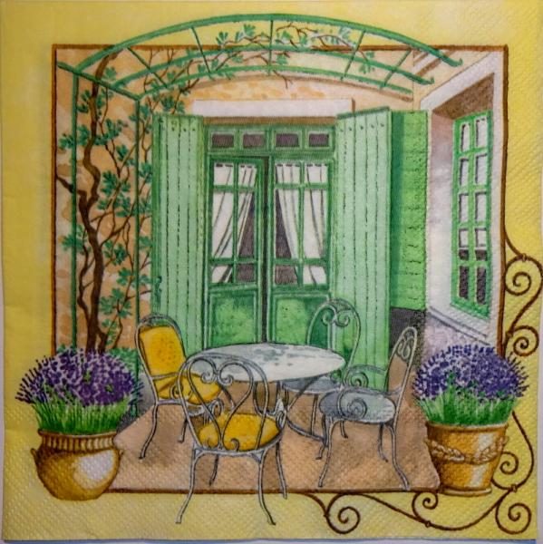 102 Garden - 3-ply - Ambiente